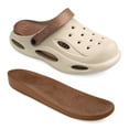 thumbnail image 3 of VONMAY Men's Clogs Removable Thick Insoles EVA Clog Non-slip Sandals Lghtweight Outdoor Beach Slippers, 3 of 8