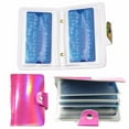 Nail Sticker Storage Book Collection Album 20 Slots Empty Storage Rack Nail Sticker Storage Book Collection Album 20 Slots Empty Storage Rack