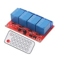 thumbnail image 4 of Módulo de relé receptor Bling Bling 4 canales 12 V, 4 of 12
