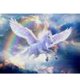 thumbnail image 1 of Wdftyju 5D DIY diamante pintura Arco Iris caballo completo redondo taladro mosaico arte imagen Kit Wdftyju 6tz3px7fg3tv7zc3, 1 of 9