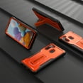 thumbnail image 6 of ExoGuard For Samsung Galaxy A21 Case, Phone Case with Screen Protector and Kickstand (Orange), 6 of 7