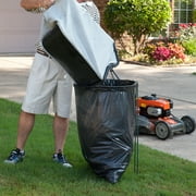 DeVault Enterprises E-Z Bagger Grass Catcher for Open Garden Bags and Camping Clutter