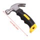 thumbnail image 4 of Martillo de garra duradero, martillo arrancador de magnético Martillo Martillo para Herramientas de mano para amarillo negro Macarena Martillo de orejas, 4 of 7