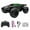 green, variant on Remote Control Car with Lights Cool Styling Rechargeable High Speed Drift Stunt Model Toy 2.4GHz RC Race Car Off-Road Vehicle Toy Boys Toy Gift