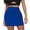 A-Blue651, variant on Wxolcjlv Womens Solid Bodycon Mini Skirt High Rise Slim Fit Stretch Skirts