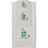 Creative Bath Give a Hoot 3pc Towel Set