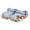 Sky Blue, variant on CAIXIA Boys Girls Cute Clogs Shoes Girls Summer Casual Clogs Fashionable Lightweight Comfortable Cartoon Kids Footwear For Daily Wear Indoor Outdoor,White