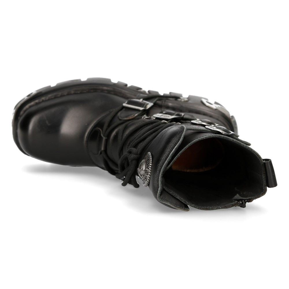 373 S33 Newrock Outlet Mens Gothic Boots Men's Gothic Punk Boots