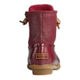 thumbnail image 5 of Women's Sperry Top-Sider Saltwater Sparkle Textile Duck Boot, 5 of 7