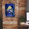 thumbnail image 5 of Epic Graffiti 'Swimming With The Jellies' by Rita Shimelfarb, Giclee Canvas Wall Art, 12"x16", 5 of 8