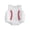 White, variant on BemeyourBBs Newborn Baby Boy Baseball Outfits Summer Romper Overalls Clothes Baseball Embroidered Loose Fit Crew Neck Sleeveless Infant Jumpsuit Playsuit