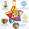 thumbnail image 3 of AMOSTING Magnetic Blocks Building Blocks Educational Toys Construction Stacking Toy-64 pcs, 3 of 7
