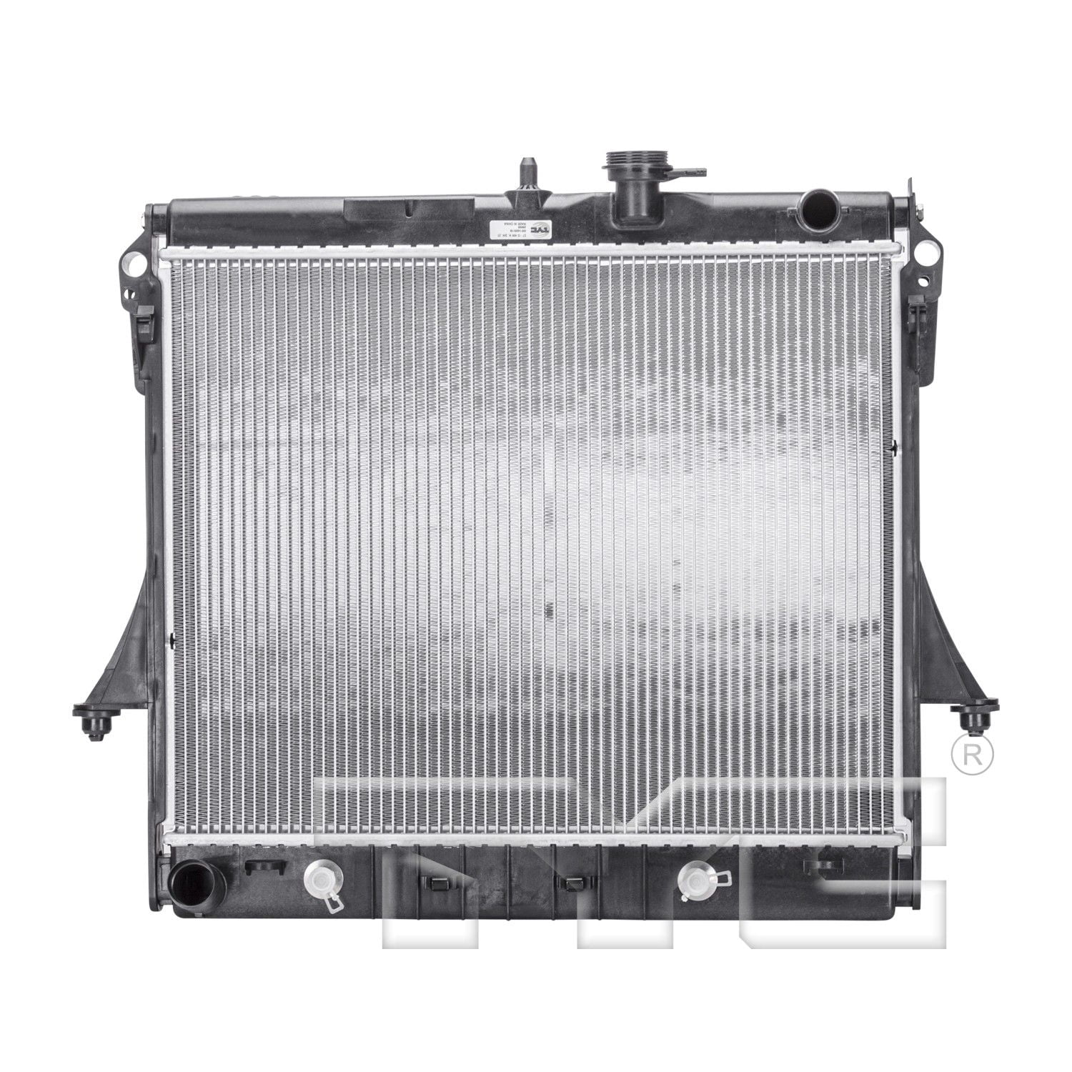 TYC 2855 Radiator for Hummer Replacement for 06-10 HUMMER H3 09-10 HUMMER H3T Fits 2009 Chevrolet Colorado