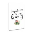 thumbnail image 2 of "Imperfection Is Beauty" By Tara Moss, Fine Art Giclee Print on Gallery Wrap Canvas, Ready to Hang, 2 of 2