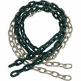 thumbnail image 3 of Swing Set Stuff Inc. 8.5 Ft. Coated Trapeze Chain Pair (Yellow), 3 of 7