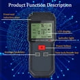 Emf Meters，geiger Counter, LCD Radiation Detector, Handheld Portable Nuclear