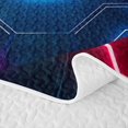 thumbnail image 5 of Erosebridal Watercolor Gamepad Bed Spread Queen For Kids Gamer,Video Gaming Controller Print Queen Coverlet Set For Boys,3-Piece, 5 of 7