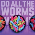 thumbnail image 6 of Trolli x Mountain Dew Sour Brite Crawlers Gummy Worm Candy, 4.25 oz Bag, 6 of 9