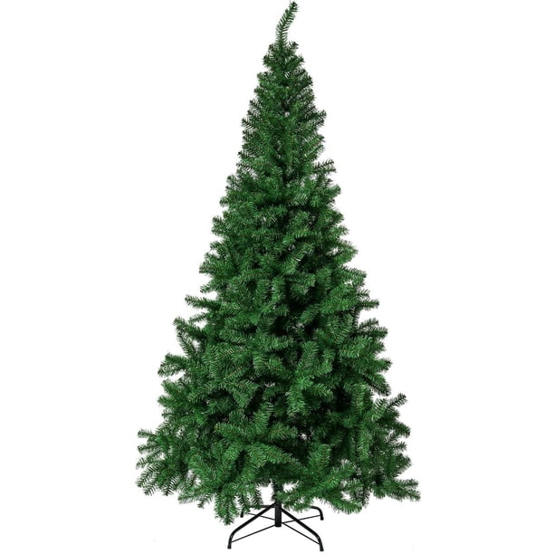 Árbol de Navidad Artificial Sunnyglade 6 pies 1000 puntas SE-75555AN