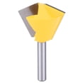 thumbnail image 1 of Router Bit, Router Bits, Wide Application Practical Carving Trimming Making Flowerpot For Engraving 8 Side, 1 of 8