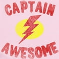 thumbnail image 2 of CafePress - Captain Awesome Infant Bodysuit - Baby Light Bodysuit, Size Newborn - 24 Months, 2 of 4