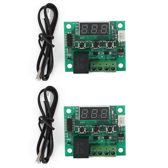 Stable W1209, Reliable Intelligent High Accuracy Temperature Control Module, Control Room Temperature Control Gas Valve Home For Temperature Measuring
