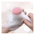 thumbnail image 2 of item Manual Facial Cleansing Brush, 3D Face Brush, Double-Ended Silicone Exfoliating Brush, 2 of 5