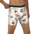 thumbnail image 4 of Saiise Bluey Men's Underwear Boxer Briefs Cotton Trunks Short Leg Underwear (S-XXL), 4 of 7