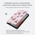 thumbnail image 5 of SaniMore for iPad 10th Generation 10.9" 2022 Intelligent Power-Saving Case, PU Leather Case with Adjustable Kickstand Shockproof Protective Case for iPad 10th Gen 2022 Women Ladies, Flower Buttefly, 5 of 10