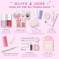 thumbnail image 5 of Base base suavizante Nail Ridge Filler Olive & June, 13,6 ml, 5 of 5