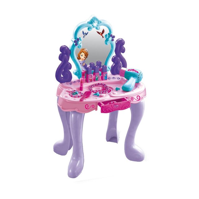 Tocador Princesa Sofía con Accesorios
