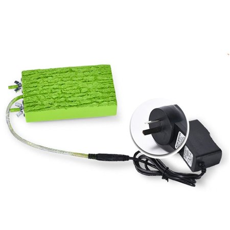 Winter 12V Easy to Install Warmer Bird Perch Stand Parrot Thermostatic Plate Bird Heater for Cage for Parrots Birds AU PLUG