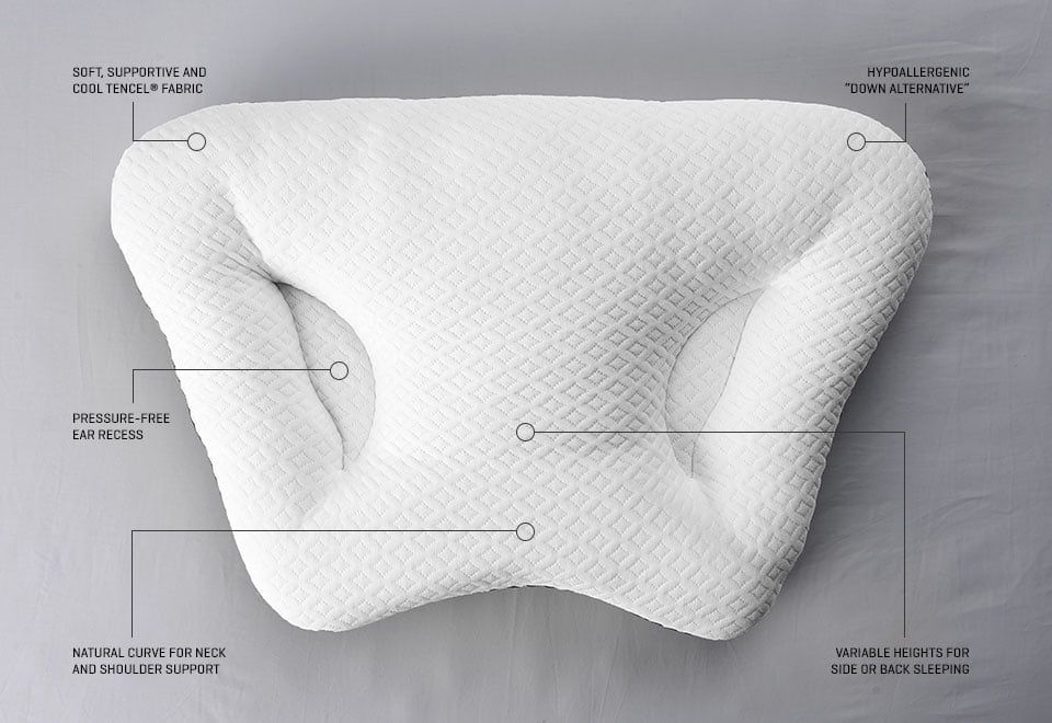 anti wrinkle pillow