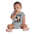 thumbnail image 4 of Popeye Tough Guys Eat Spinach Funny Bodysuit Jumper Boys Infant Baby Brisco Brands 12M, 4 of 6