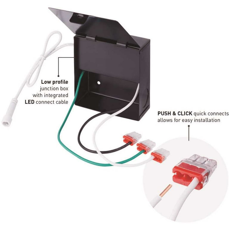 Commercial electric 4 pack deals led slim