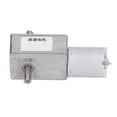 thumbnail image 1 of Reversible  Geared Motor 12V High  Electric Speed Reduction Motor, Double Shaft, 1 of 8