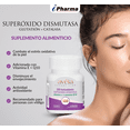 thumbnail image 4 of Suplemento Antioxidante Avéia Tabletas SOD para Estrés, 4 of 5