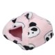 thumbnail image 3 of Escondite para conejillos de indias y erizos para animales pequeños Cama de felpa acogedora para mascotas en invierno, 3 of 8