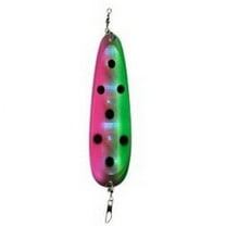 Rocky Mountain Tackle Company 5.5" Nickel Glow Crush Dodger