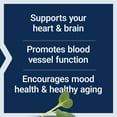 thumbnail image 3 of Life Extension Super Omega-3 EPA/DHA Fish Oil, Sesame Lignans & Olive Extract – Heart Health, Brain Health, Inflammation Health Support, Cholesterol Health Support, Gluten-Free, Non-GMO, 60 Softgels, 3 of 8