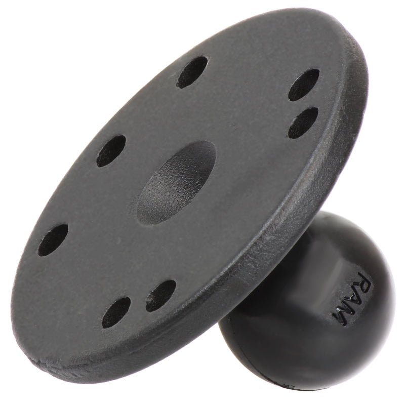 RAM-B-111U-A RAM Mounts Universal Marine Electronic Mount with Short Arm