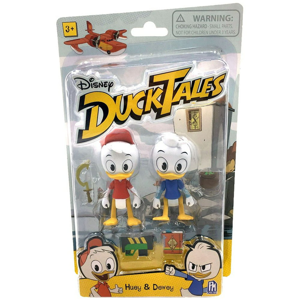 Disney Ducktales Huey And Dewey Action Figure 2 Pack