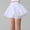 White, variant on Women's High Waist Ruffle Mini Skort, Flowy Ballet Style Skirt with Built-in Shorts, Stretchy Lightweight Casual Skort