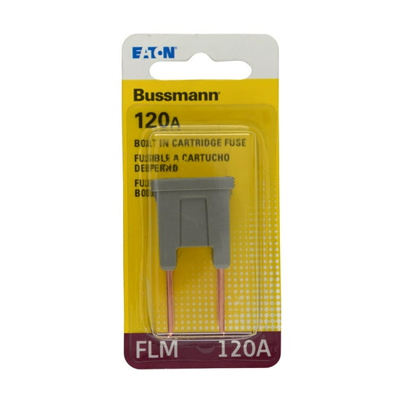 BUSSMANN FLM-120 - MALE TERMINATION FUS. LINK - 120 AMP (Pack of 1)