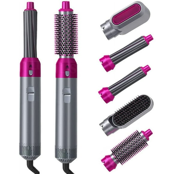Airwrap Styler 5-in-1 Hair Dryer Negative Ion Straightener Volumizer Curler Hot Air Wrap Brush (US)