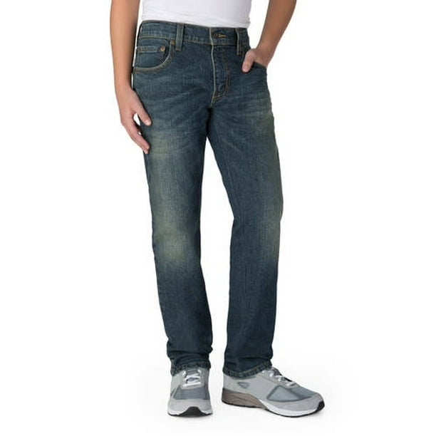 Signature by Levi Strauss & Co. Boys' Athletic Jeans 