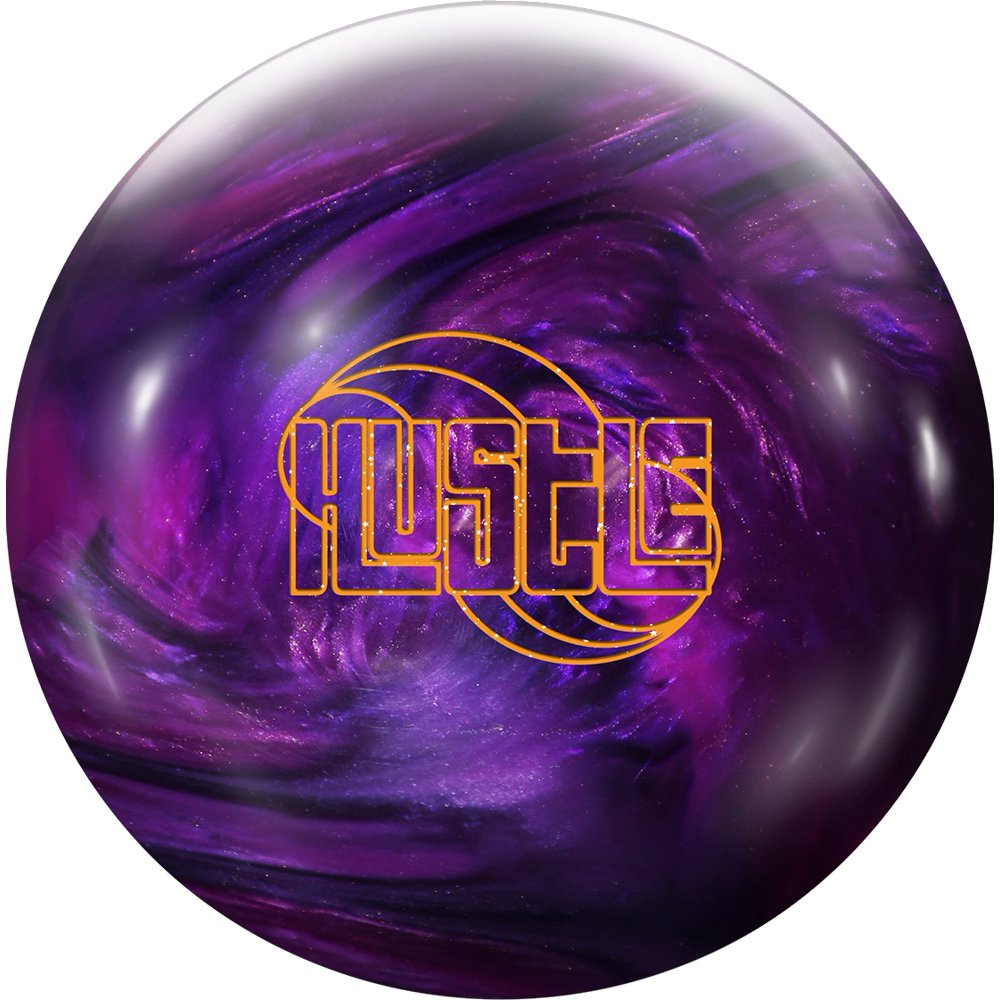 Roto Grip Hustle 3TP Bowling Ball Purple/Violet/Plum (15lbs) Walmart
