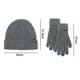 thumbnail image 2 of Conjunto de gorro y guantes para pantalla táctil cálidos para invierno, 2 of 5