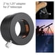 thumbnail image 4 of M Buder Adaptador de Montura de Ocular de Telescopio 2 a 1.25 Pulgadas (5.08 a 3.175 cm) Accesorio Metal Negro para Fotografía Astronómica Lente, 4 of 9