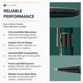 thumbnail image 5 of Cross Edge™ Matte Green Lacquer Gel Rollerball Pen, 5 of 7